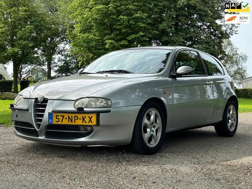 Alfa Romeo 147 2.0 T.Spark Distinctive Selespeed |Airco+Crui, Auto's, Alfa Romeo, Bedrijf, Te koop, ABS, Airbags, Airconditioning