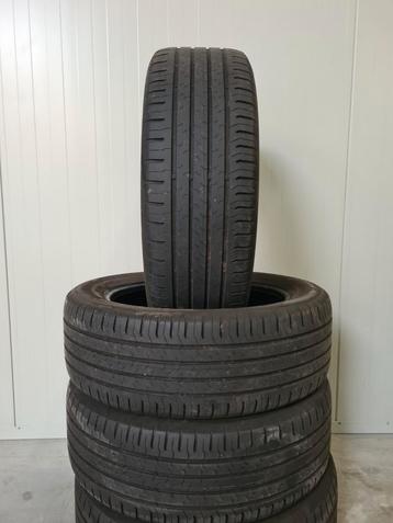 4x Continental Conti Eco Contact 215/55 R18 zomerbanden beschikbaar voor biedingen
