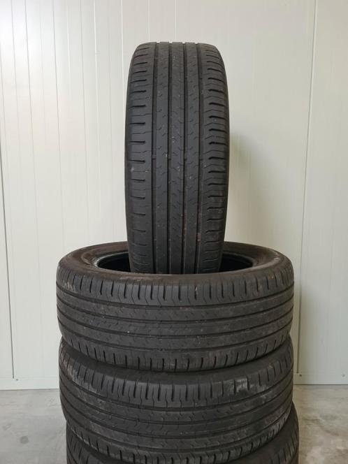 4x Continental Conti Eco Contact 215/55 R18 zomerbanden, Auto-onderdelen, Banden en Velgen, Band(en), Zomerbanden, 18 inch, 215 mm