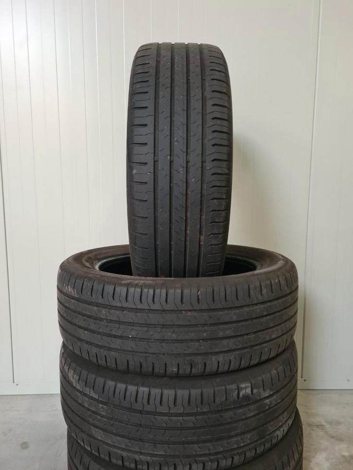 4x Continental Conti Eco Contact 215/55 R18 zomerbanden, Auto-onderdelen, Banden en Velgen, Band(en), Zomerbanden, 18 inch, 215 mm