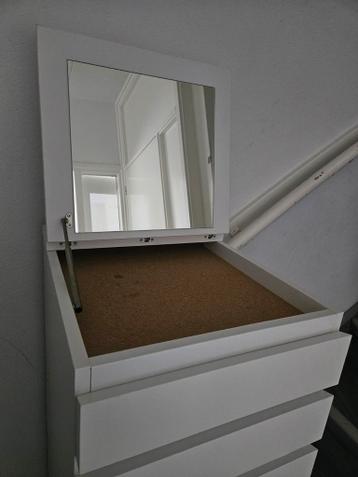 Ikea malm ladekast met spiegel - afbeelding 5
