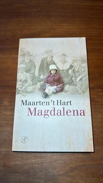 Maarten 't Hart - Magdalena beschikbaar voor biedingen