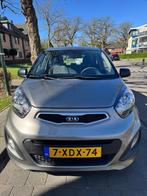 2014 Kia Picanto 1.0 EconomyLine - 100,000 km-NAP-Geen AirCo, Auto's, Voorwielaandrijving, Stof, 400 kg, Origineel Nederlands
