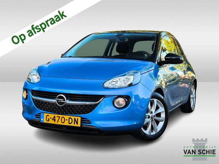 Opel ADAM 1.0 Turbo BlitZ Dealer-Onderh BOVAG-Garantie NL-Au, Auto's, Opel, Bedrijf, Te koop, ADAM, ABS, Airbags, Airconditioning