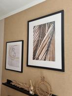 Riviera Maison schilderijen wanddecoratie, Huis en Inrichting, Ophalen of Verzenden, Zo goed als nieuw, Hout, Minder dan 50 cm