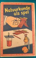 Natuurkunde als spel boekje 1935, Verzamelen, Ophalen of Verzenden, Gebruikt