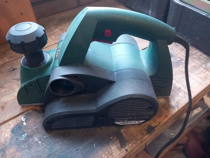 Parkside Elektrische Schaafmachine, Doe-het-zelf en Verbouw, Werkbanken, Ophalen