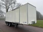 Bolle Wagenbouw be oplegger 5.3 laadklep 750 kg (bj 2014), Auto's, Overige brandstoffen, Wit, Origineel Nederlands, Bedrijf