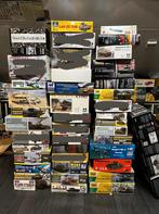 Diverse kits te koop, 1/35 en enkele in andere schaal., Overige merken, Tank, 1:32 tot 1:50, Ophalen of Verzenden
