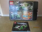 lego technic, Ophalen of Verzenden, Zo goed als nieuw, Complete set, Lego