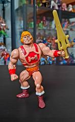 🇫🇷 Motu He Man Masters of the universe Skeletor, Verzenden, Zo goed als nieuw