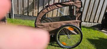 Hondenkar voor achter fiets beschikbaar voor biedingen