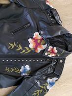 Super leuk nep leren jasje!, Kleding | Dames, Ophalen of Verzenden, Zo goed als nieuw, Maat 38/40 (M), Zwart