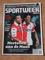 Sportweek Nr 38 - 2008 - Poster: Ibrahim Afellay, Ophalen of Verzenden, Zo goed als nieuw, Sport en Vrije tijd