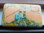 Vintage Van Nelle's Tabak Blik - Gaat van Vader op Zoon, Antiek en Kunst, Ophalen