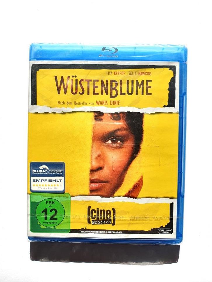 Desert Flower (Nieuw in Seal), Cd's en Dvd's, Blu-ray, Nieuw in verpakking, Ophalen of Verzenden