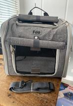 Hondendraagtas/fietsmand voor aan stuur FILO, Ophalen of Verzenden, Zo goed als nieuw