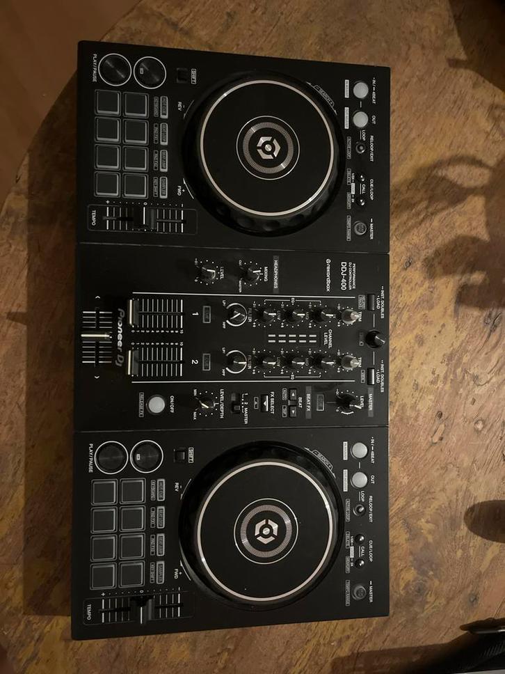 Pioneer DDJ-400 DJ Controller, Muziek en Instrumenten, Dj-sets en Draaitafels, Zo goed als nieuw, Dj-set, Pioneer, Ophalen of Verzenden