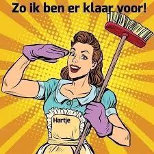 Schoonmaakster beschikbaar voor biedingen