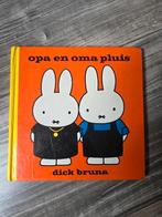 Dick Bruna - Opa en oma pluis, Ophalen of Verzenden, Gelezen, Dick Bruna