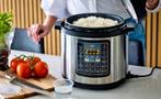 QLT Multicooker 5.7L, Witgoed en Apparatuur, Slowcookers, Ophalen of Verzenden, Timer, Nieuw