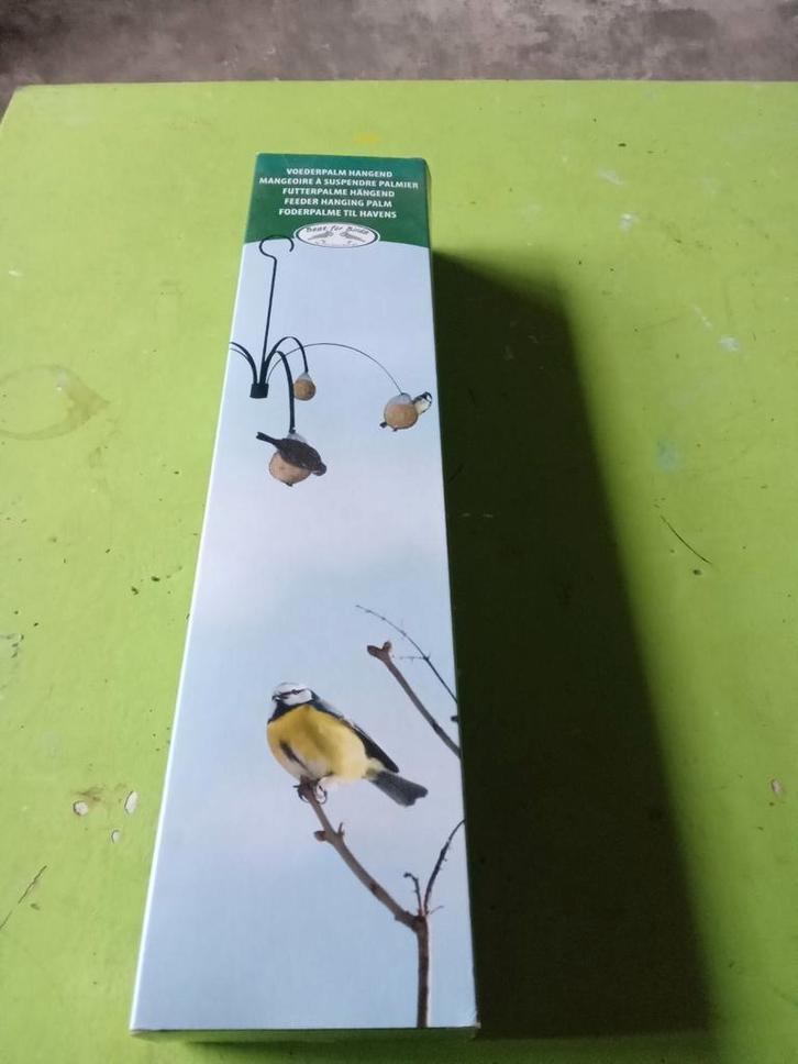 Vogel palm hangend, Tuin en Terras, Vogelhuisjes en Vogelbaden, Nieuw, Ophalen of Verzenden