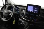 Ford Transit Custom 2.0 TDCI 130PK L2 EURO 6 - Airco - Navi, Voorwielaandrijving, Gebruikt, 4 cilinders, Wit
