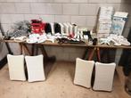 Grote partij NINTENDO Wii's met toebehoren en games, Ophalen, Gebruikt, ., Met games
