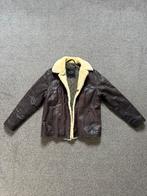 Pall Mall lerenjas, Ophalen of Verzenden, Gedragen, Maat 52/54 (L), Zwart