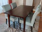 Eethoek.Tafel met 4 stoelen., Ophalen of Verzenden, Zo goed als nieuw