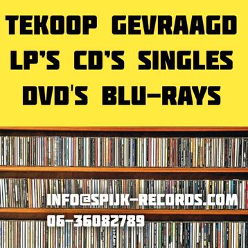 Spijk-records de opkoper van bijna alles in muziek  films beschikbaar voor biedingen