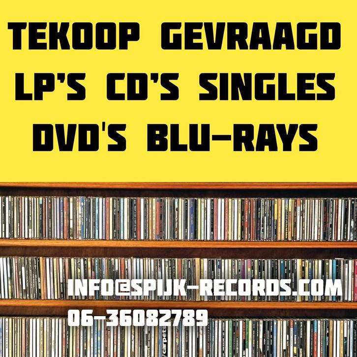 Spijk-records de opkoper van bijna alles in muziek  films, Cd's en Dvd's, Cd's | Pop, Zo goed als nieuw, 1960 tot 1980, Ophalen of Verzenden