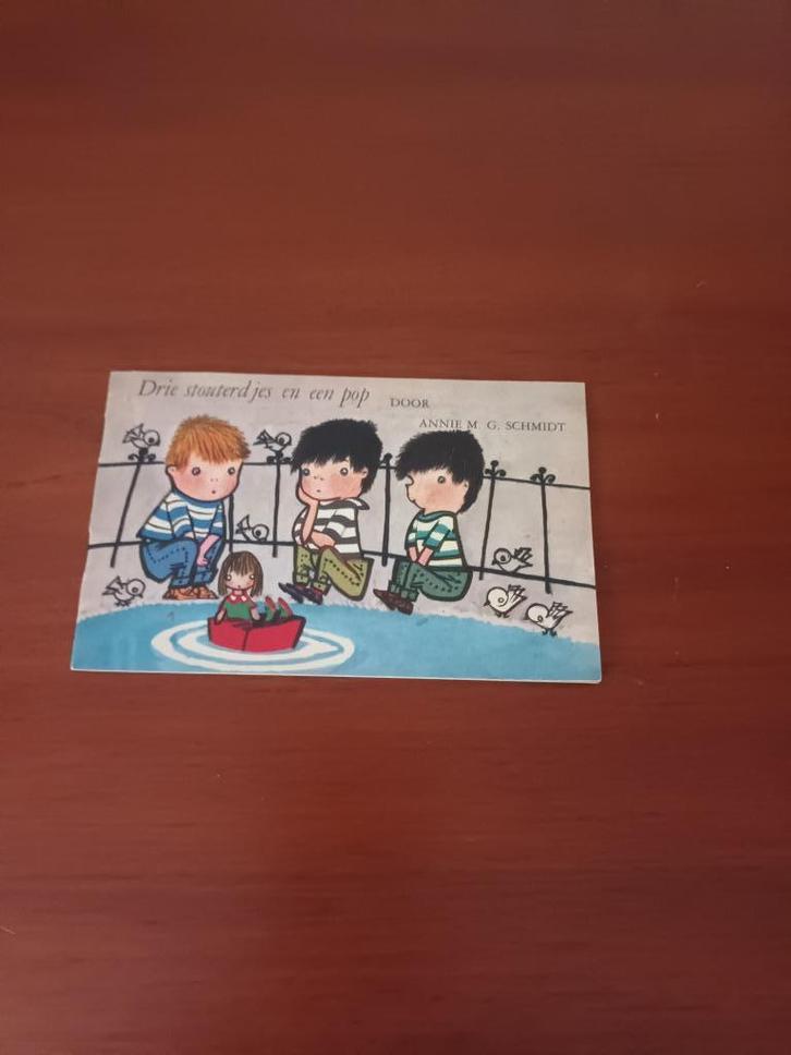 2x papieren boekjes OUD, Boeken, Partijen en Verzamelingen, Gelezen, Kind en Jeugd, Ophalen of Verzenden