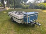 Vouwwagen Vintage Camplet Camp-let Apollo grijs roze, Caravans en Kamperen, Vouwwagens, Ophalen, Aanwezig, Camp-Let, Grijs