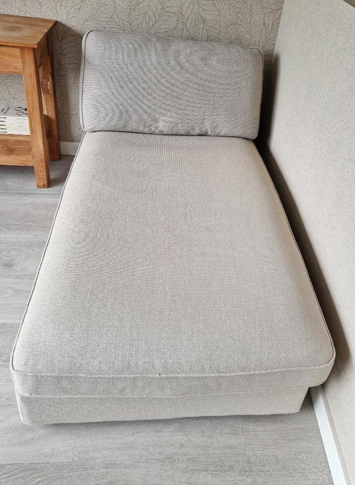Ikea KIVIK chaise longue, Huis en Inrichting, Banken | Sofa's en Chaises Longues, Gebruikt, Eenpersoons, Minder dan 150 cm, 150 cm of meer