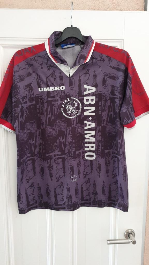 Ajax voetbalshirt  1996/1997 L, Verzamelen, Sportartikelen en Voetbal, Zo goed als nieuw, Shirt, Ajax, Ophalen of Verzenden