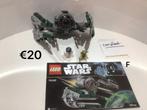 LEGO Star Wars 75168 Yoda's Jedi Starfighter - Compleet!, Ophalen of Verzenden, Zo goed als nieuw, Complete set, Lego