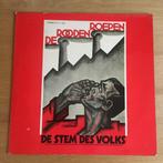 De Rooden Roepen - De Stem Des Volks LP, Ophalen, Gebruikt, 12 inch