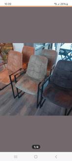 5  mooie eetkamerstoelen, Huis en Inrichting, Stoelen, Ophalen, Gebruikt, Overige kleuren, Vijf, Zes of meer stoelen