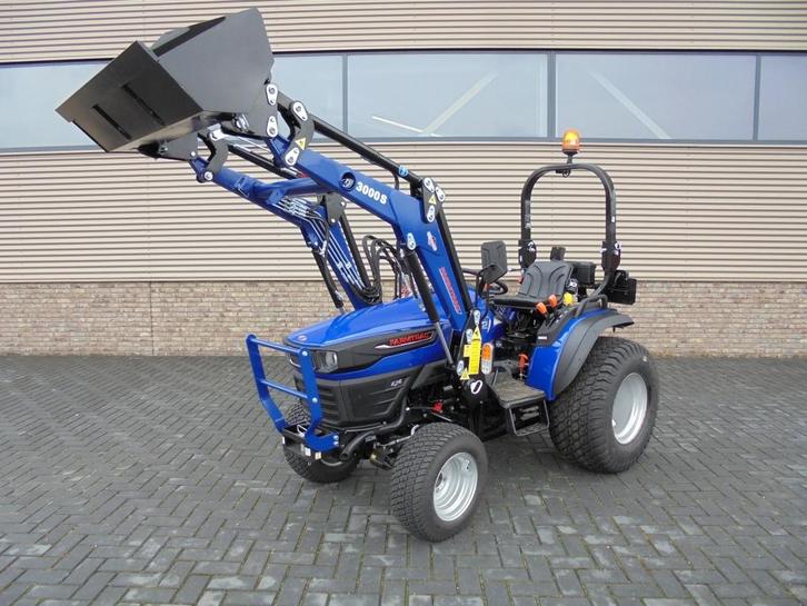 farmtrac 20 compact trekker voorlader  ( kubota, iseki ), Zakelijke goederen, Agrarisch | Tractoren, tot 80 Pk, Nieuw, Ophalen of Verzenden