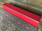 Mooie hangend dressoir met klep. Vintage rood, Ophalen, Zo goed als nieuw