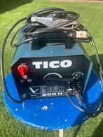 Tico lasapparaat 200H, Doe-het-zelf en Verbouw, Gereedschap | Lasapparaten, Ophalen, Gebruikt, Elektroden