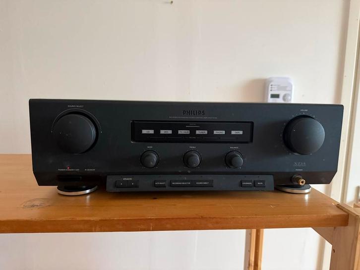 Philips 900 Serie integrated stereo control amplifier FA 930, Audio, Tv en Foto, Versterkers en Receivers, Gebruikt, Stereo, 60 tot 120 watt