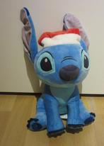 Disney Stitch knuffel met kerstmuts, Verzenden, Overige figuren, Zo goed als nieuw, Knuffel