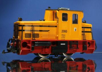 modeltreinen LGB 2060H - Diesellok Schoema beschikbaar voor biedingen