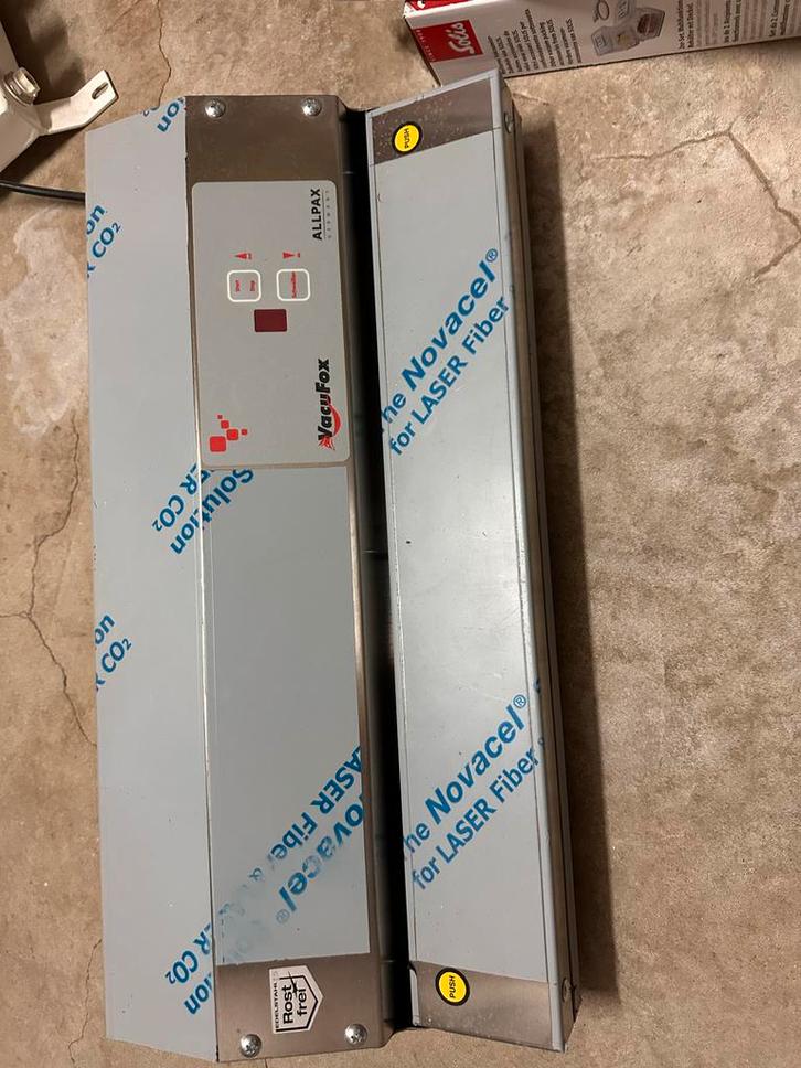 ALLPAX PT-V-45 industriële vacuümpomp / vacuümunit, Fietsen en Brommers, Fietsaccessoires | Fietsaccu's, Zo goed als nieuw, Ophalen of Verzenden