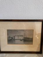 Gravure Scheepvaartmuseum Amsterdam - Rohbock/Oerder, Ophalen of Verzenden