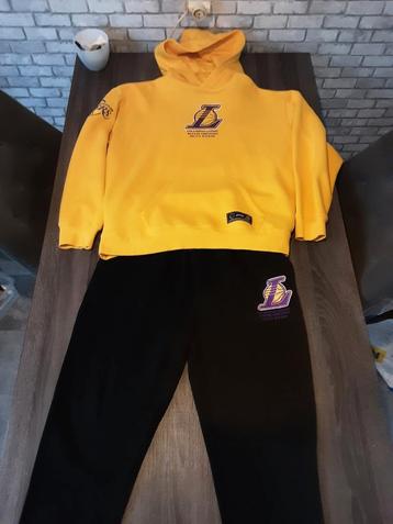 Los Angeles Lakers Set - Hoodie & Broek XL beschikbaar voor biedingen