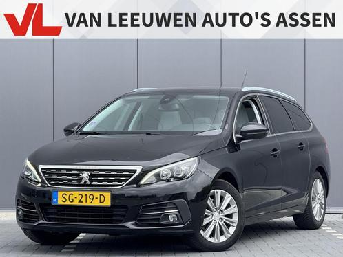 Peugeot 308 SW 1.2 PureTech Blue Lease Premium | Full option, Auto's, Peugeot, Bedrijf, Te koop, ABS, Achteruitrijcamera, Airbags