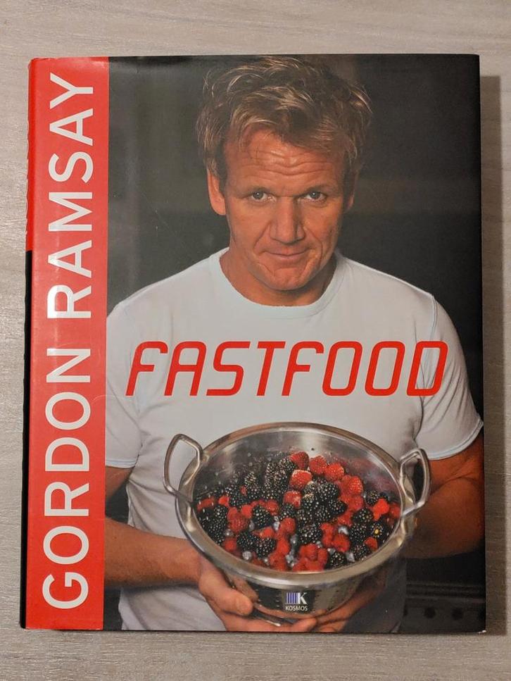 Gordon Ramsay - Fast Food Kookboek, Boeken, Kookboeken, Ophalen of Verzenden